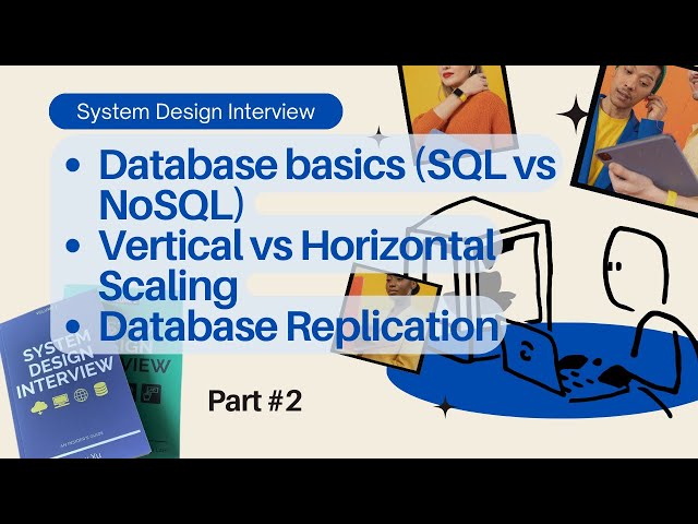 System Design Interview #2  Databases and Scaling
