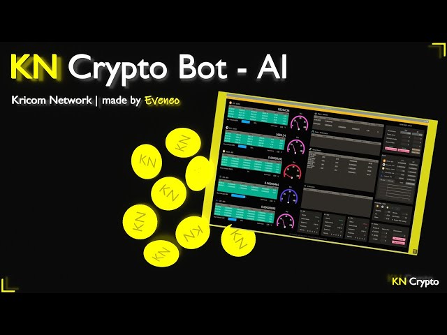 KN Crypto Bot AI 🪙 - Neuronal Network Trading crypto - Live and online 24/7 AI trading
