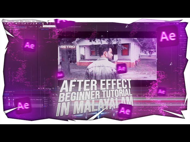 After Effect Malayalam tutorial | beginner tutorial!