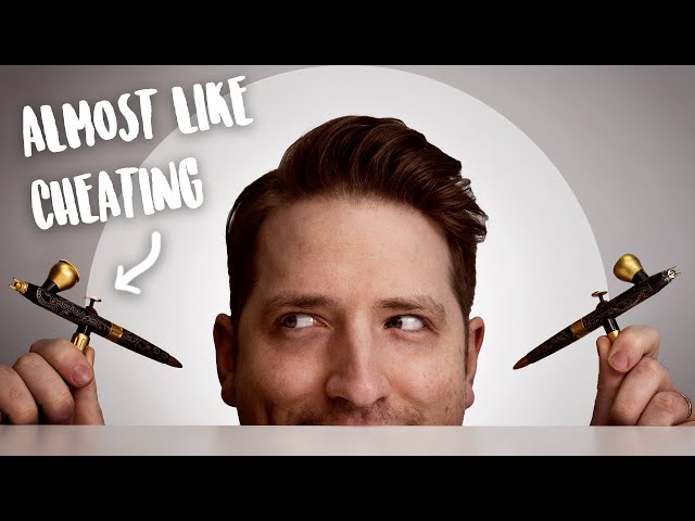 Airbrush Workflow for Dummies