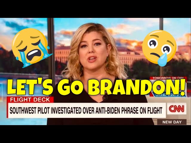 “LET’S GO BRANDON” is BOTHERING CNN and Getting Under their Skin! 😂🤣