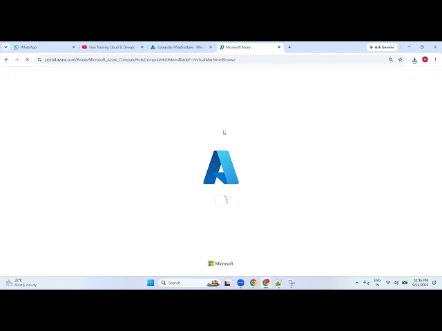 How to Create an Ubuntu Virtual Machine in Azure cloud & Login Using Cloud Shell-Part5