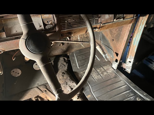 Eliza 40 ford A pillar and floor pan rust repair episode 8
