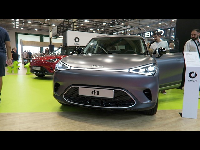 New 2026 Smart #1 - Exterior & Interior