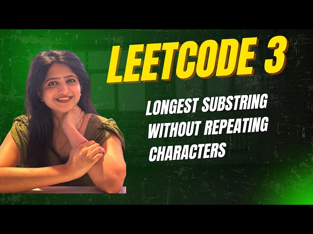 Longest Substring Without Repeating Characters - Leetcode 3 - Python