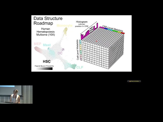 Encoding single-cell chromatin landscapes as... - Cassandra Burdziak - RegSys - ISMB/ECCB 2025