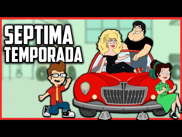 AMERICAN DAD temporada 7 | Resumenes de series | Cesar Andre