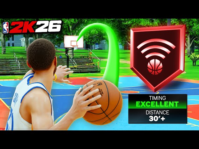 NBA 2K26 How to Shoot: Limitless Range Green Window