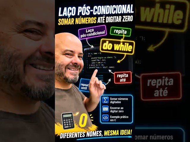 Post-conditional "do while" loop - learn why it scares programmers