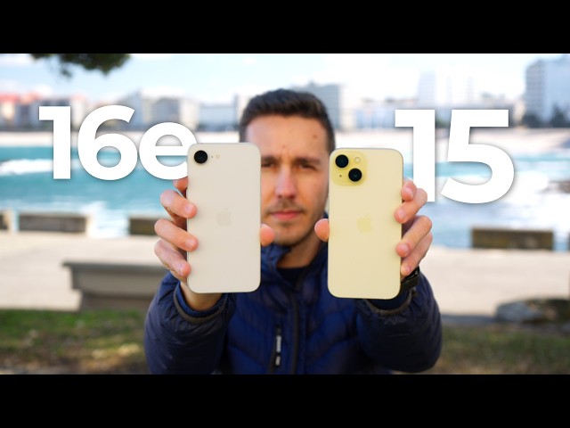 iPhone 16e vs. iPhone 15: Which is better? The definitive comparison