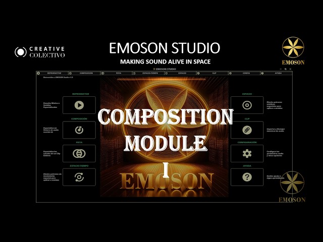 Composition Module I - EMOSON STUDIO