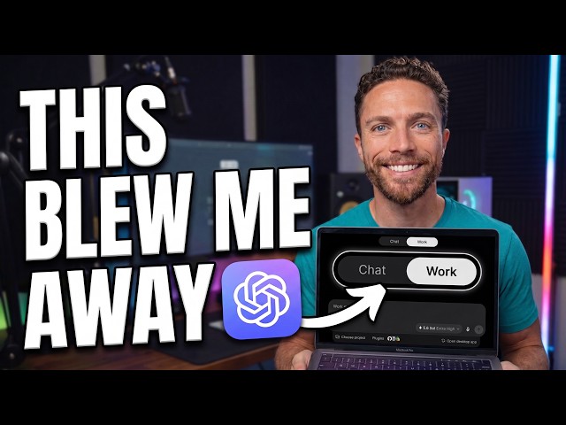 How To Master The New ChatGPT Work (Free Course)