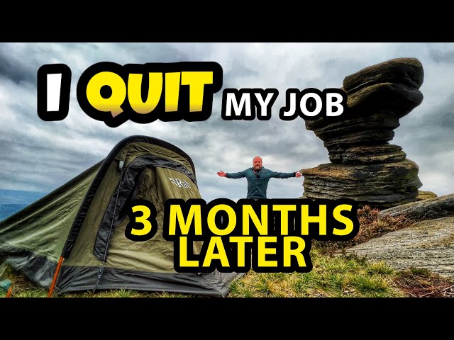 Life as an Outdoors YouTuber.  How I make money on Youtube and what next?
