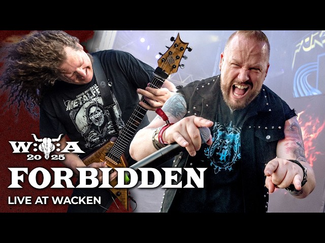 Forbidden - Live at Wacken Open Air 2025