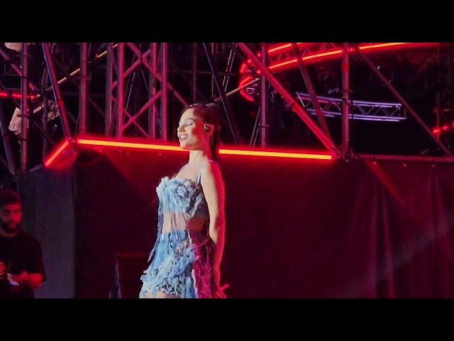 Brunette - U De Mi Or - live at Music Fest With Coca-Cola 2024 - Yerevan, Armenia