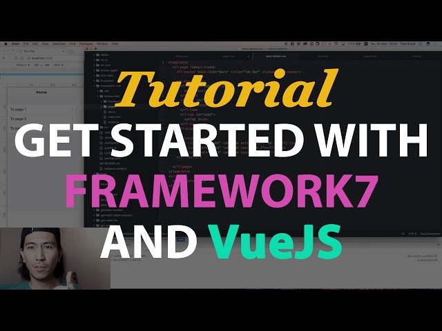 [V1] Build an app with Framework7 1.x and VueJS tutorial