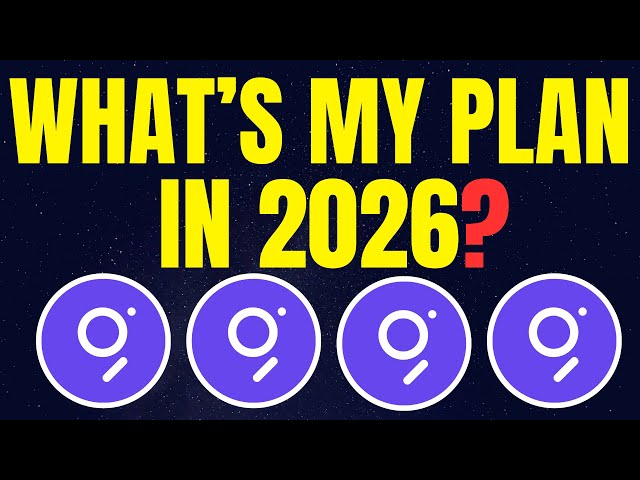 The Graph: What's My Plan in 2026? I Explain.. However, I Also Talk About The Graph GRT Price