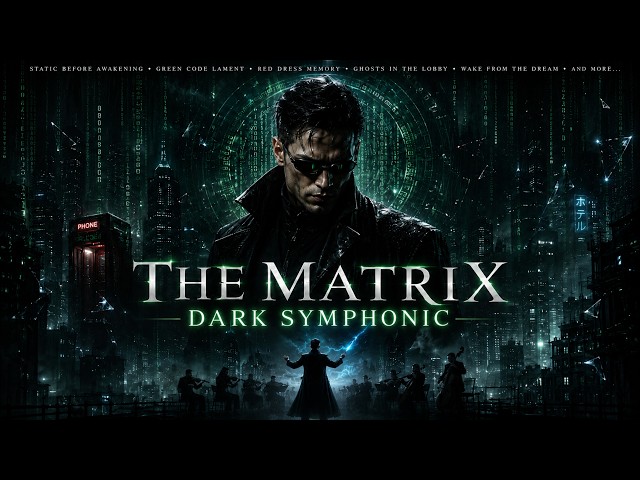 THE MATRIX  | 1 Hour of Cyber Noir & Dark Orchestra