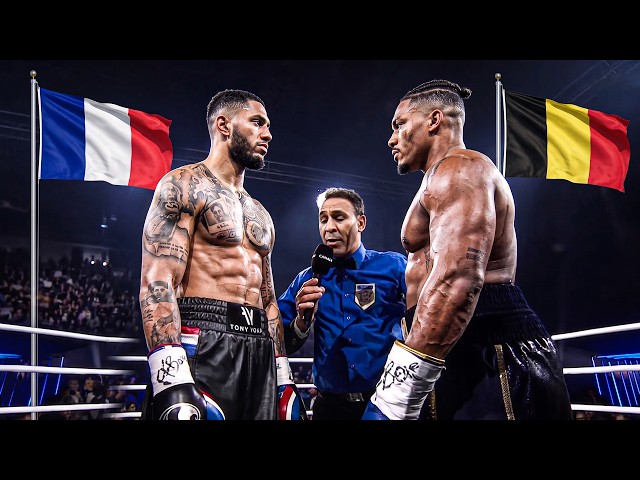 Heavyweight Clash! Tony Yoka (FRA) vs Ryad Merhy (BEL) | Boxing Fight Highlights