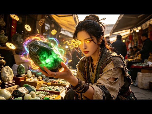 🔥金龍靈眸覺醒！透視鑑寶、智鬥奸商，女子開古玩店逆襲成鑑寶冠軍！
