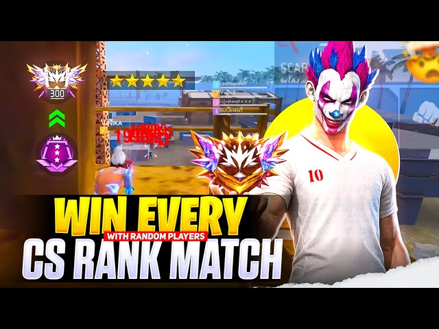 HOW TO WIN EVERY CS RANK MATCH (WITH RANDOM PLAYERS) ✅ || Cs Rank Secret Tips & Tricks