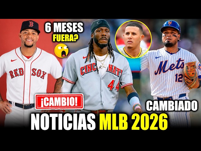 ELLY DE LA CRUZ OUT OF MLB DUE TO SERIOUS INJURY! KETEL MARTE TO BOSTON! ARRAEZ TRADED! MACHADO! ...