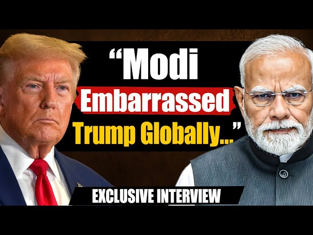 “Modi Embarrassed Trump, Other Leaders Would Have Sucked It Up...” | Ian Bremmer
