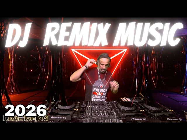 DJ Music Mix 2026 | Party Club Dance 2026 | Best Popular Songs 2026 MEGAMIX Nonstop LIVE DJ MIX