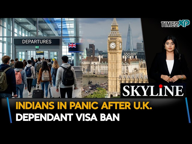 UK Dependant Visa Ban: Master's Students & Tech Contractors Blocked by Home Office| Indians In U.K.