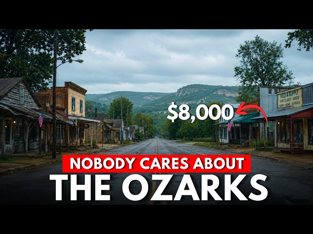 Why Does NOBODY Want to Live in The Ozarks? (Homes Cost $8,000)
