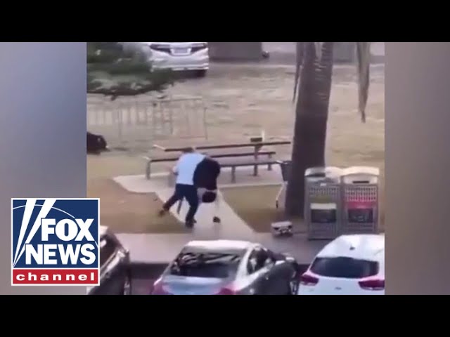 SEE IT: Bystander to Australian terror attack appears to disarm mass shooter