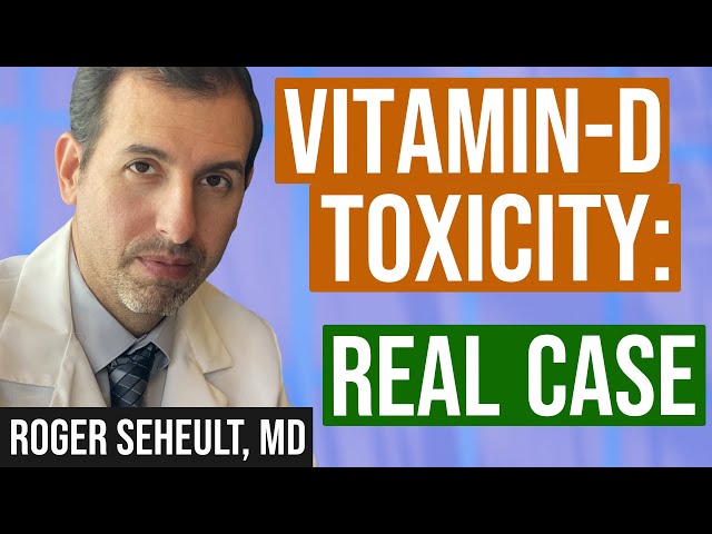 Vitamin D Toxicity: Rare But Real Case
