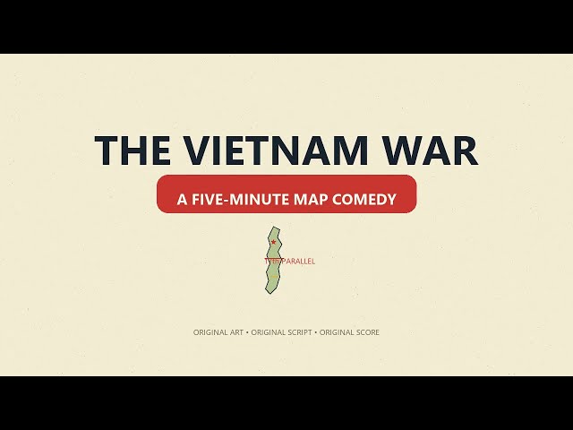 Vietnam War 5 minute quick explainer