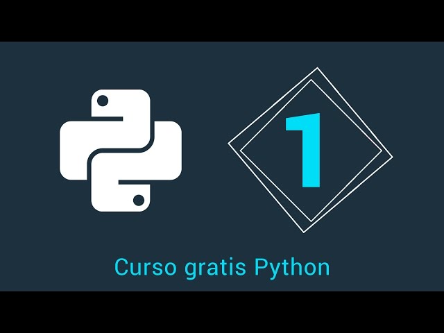 1.- Curso Python - Introducción