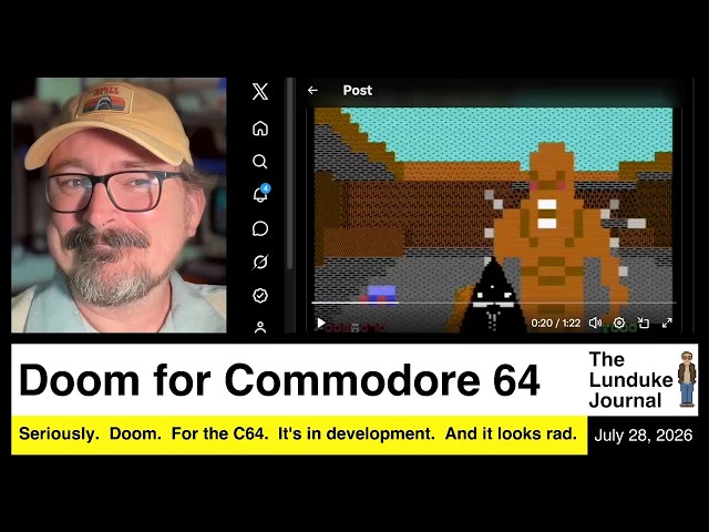 DOOM for Commodore 64