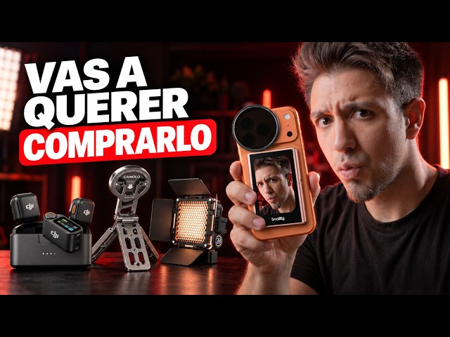Tutorial 462 Essential Phone Filming Accessories V4 MASTER 4K