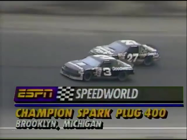 1990 Champion Spark Plug 400 | NASCAR Cup Series | Michigan (08/19/90)