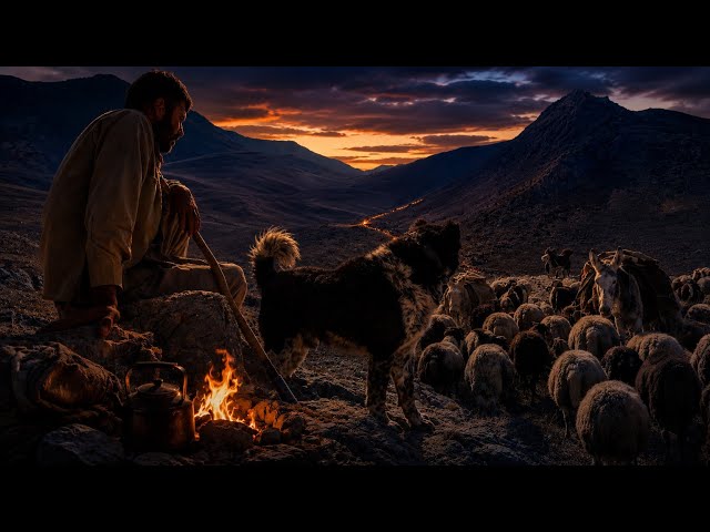 Nomadic Life | The Hidden Struggles of Nomads During a Hard Mountain Journey