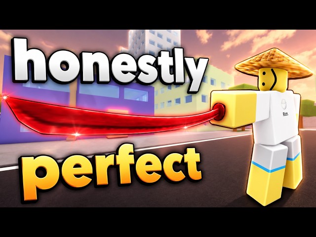 The PERFECT custom moveset feature in JJS...