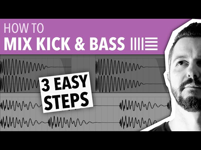 🔴 HOW TO MIX KICK & BASS | ABLETON LIVE