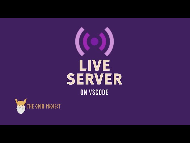 Live Server Extension Set Up | VSCode