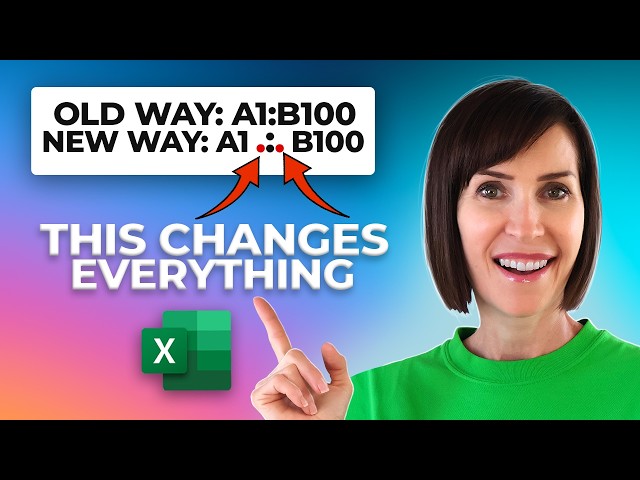 Everyone's Talking About This NEW Excel Function (TRIMRANGE)