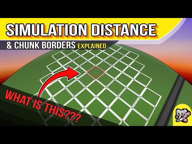 Simulation Distance and Chunks EXPLAINED | Minecraft Bedrock