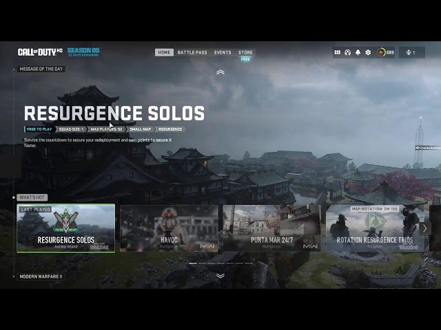 cod time 3070 cod