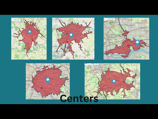 How Far Can Your Business Reach in Just 10 Minutes? | Isochrone Maps Explained #isochrone #mapping