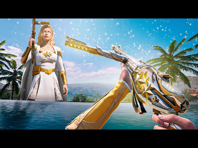 The new Starlight has arrived in COD Mobile and the first Legendary Sten is insane! ✨