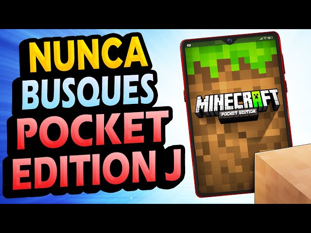 The Lost Version of Minecraft Pocket Edition J