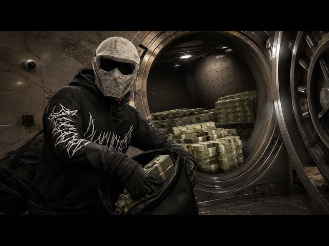 Robbing THE BANK VAULT IN GTA 5 RP