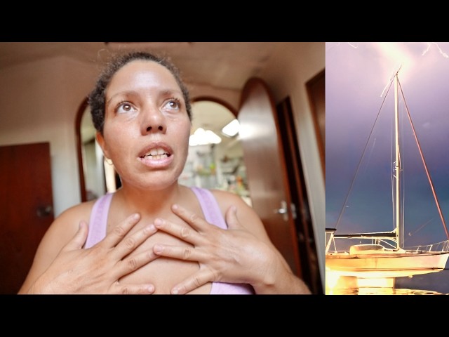 our sailboat got hit by LIGHTNING and this is what we learned