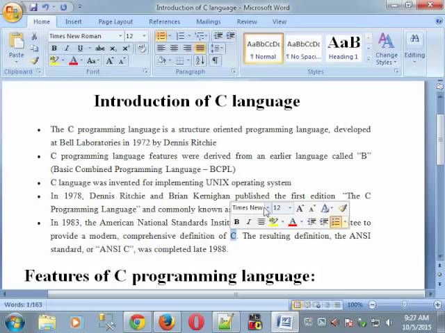C language in Urdu/Hindi 01 - Introduction